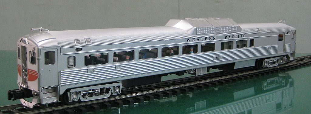 Walthers 35261 HO New York, Susquehanna & Western Budd RDC-1 Coach-Standard DC