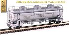 Jones & Laughlin Tank Car