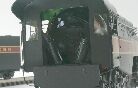 N&W K-2 CAB BACK HEAD