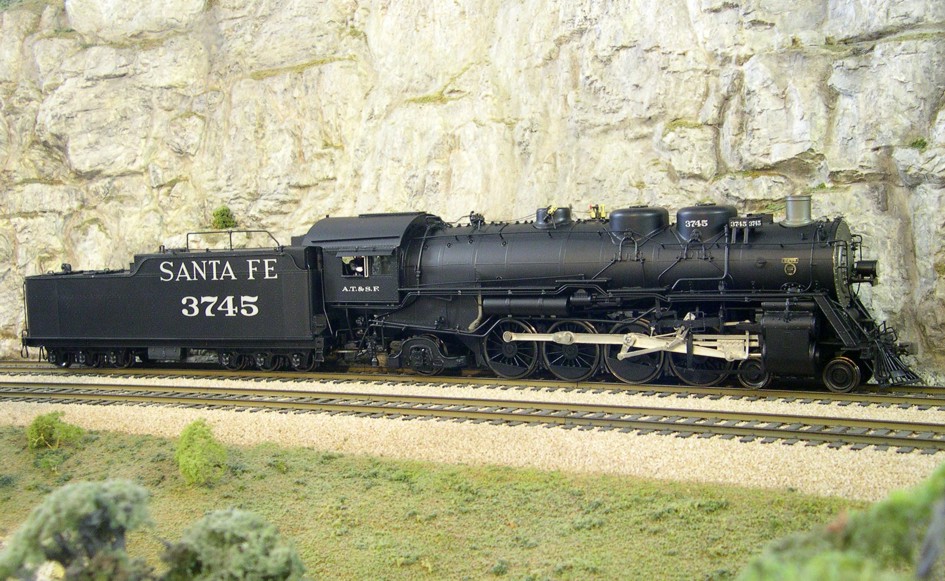 鉄道模型 UNITED SANTAFE 4-8-4 Santa Fe LEGACY 4-8-4 #2903