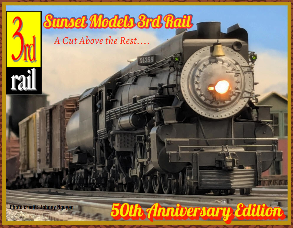 THIRDRAIL THIRD RAIL 3rdRAIL サードレイルUSA製 3rd Rail Division of Sunset Models